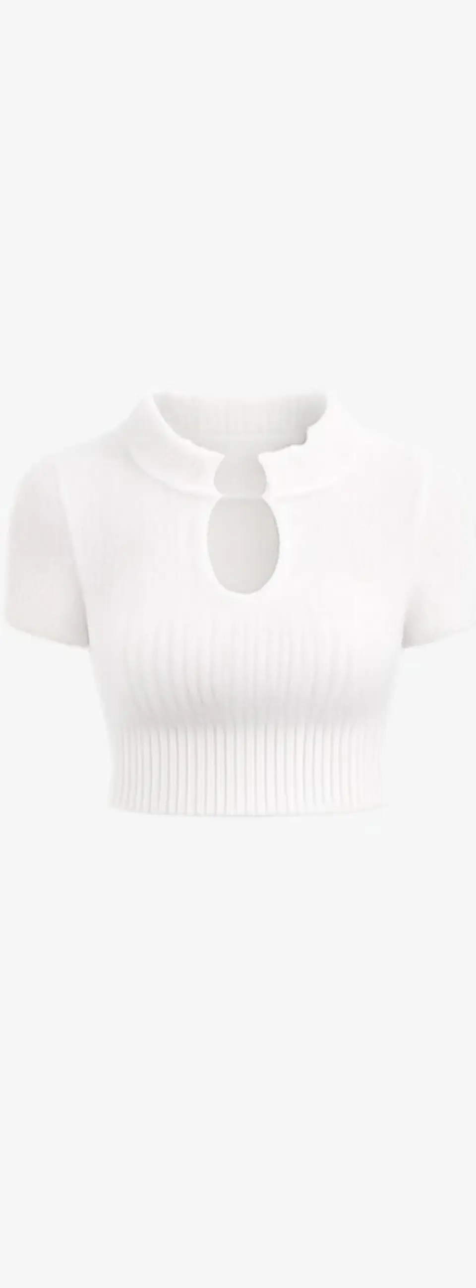 BLUSA ESCOTE ONDULADO XC47003 2