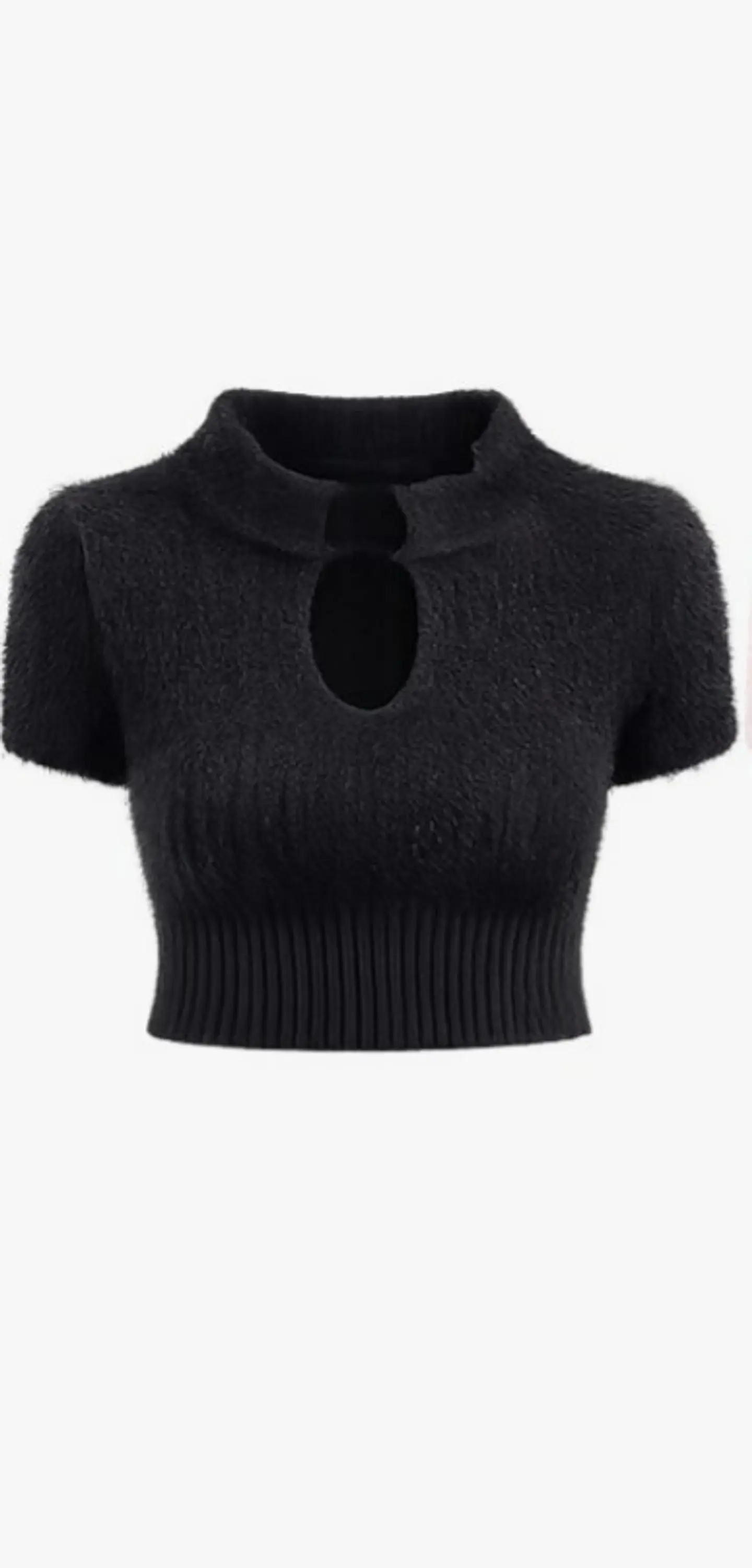 BLUSA ESCOTE ONDULADO XC47003 3