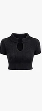 BLUSA ESCOTE ONDULADO XC47003 - Miniatura 3