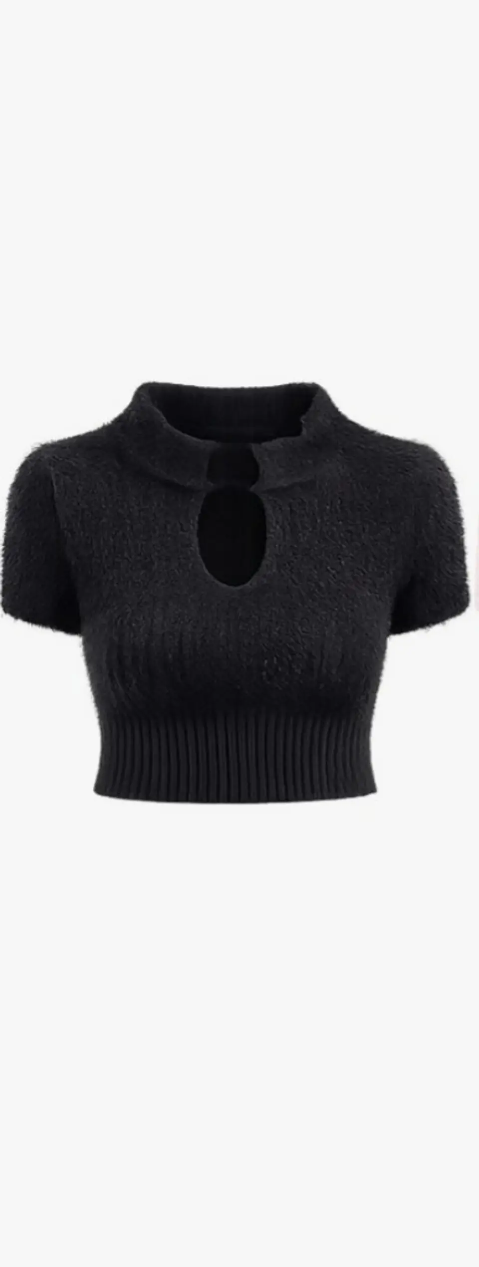 BLUSA ESCOTE ONDULADO XC47003 3
