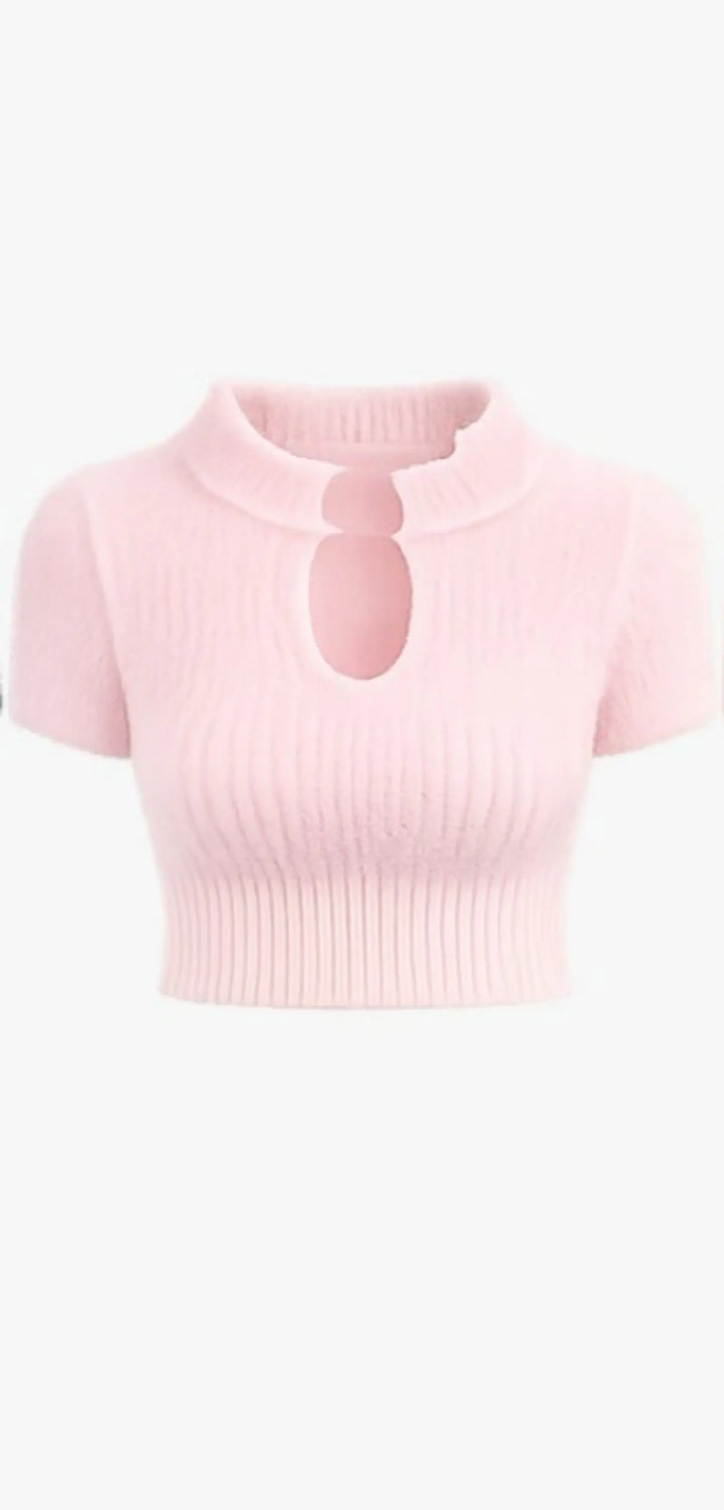BLUSA ESCOTE ONDULADO XC47003 4