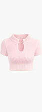 BLUSA ESCOTE ONDULADO XC47003 - Miniatura 4