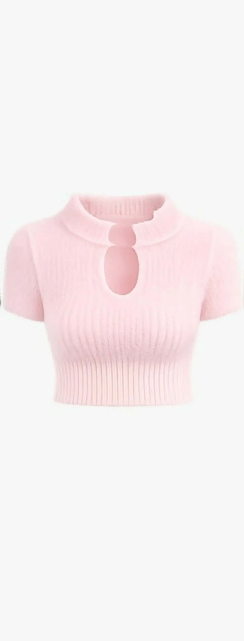 BLUSA ESCOTE ONDULADO XC47003 4