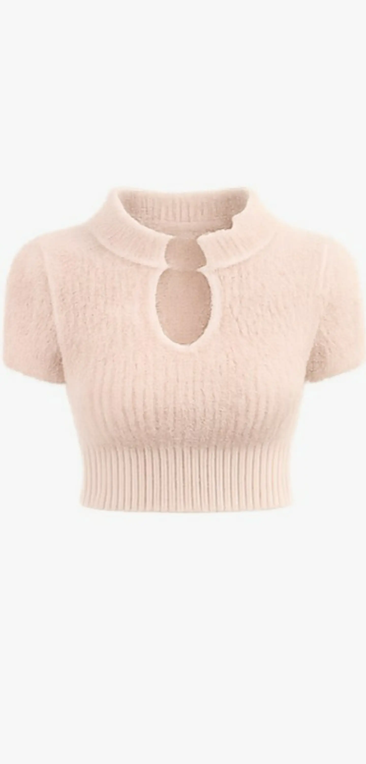BLUSA ESCOTE ONDULADO XC47003 5