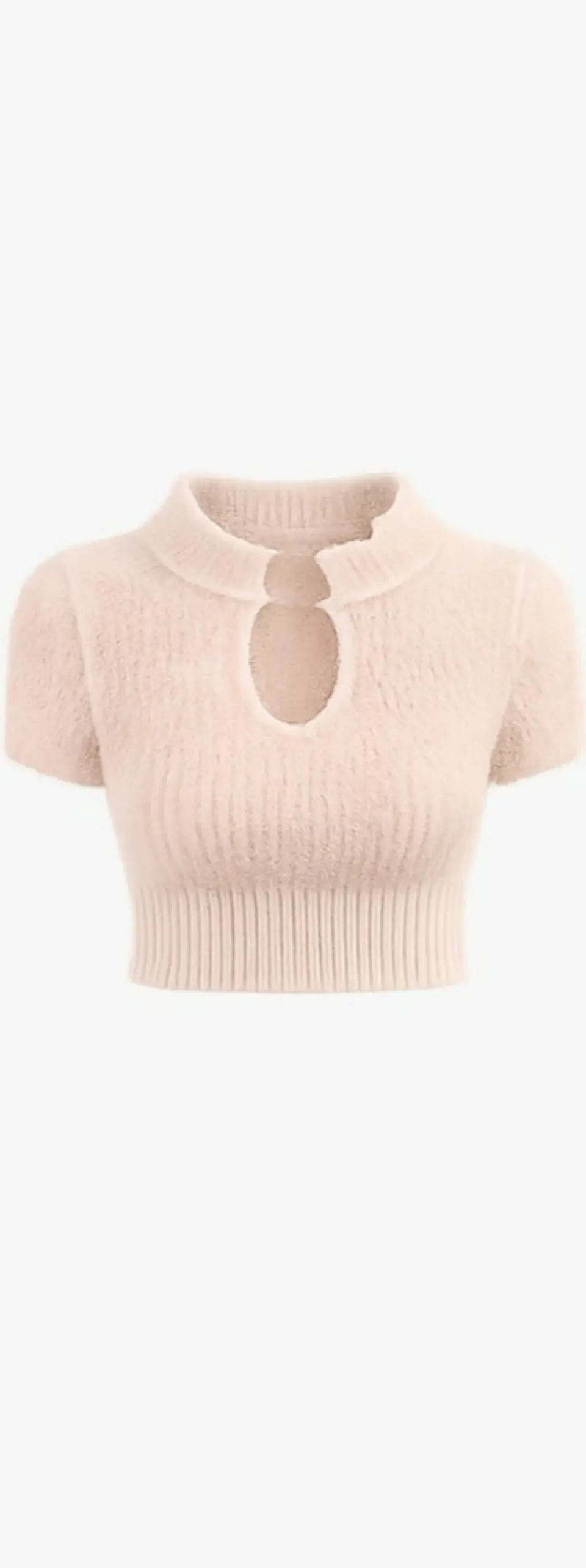 BLUSA ESCOTE ONDULADO XC47003 5
