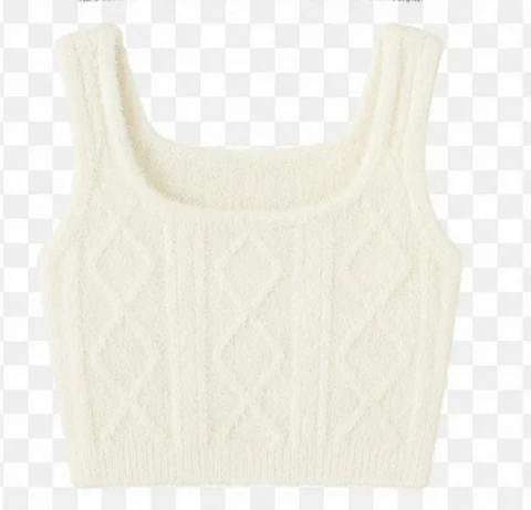 BLUSA TEJIDA DE TIRANTES XC47004