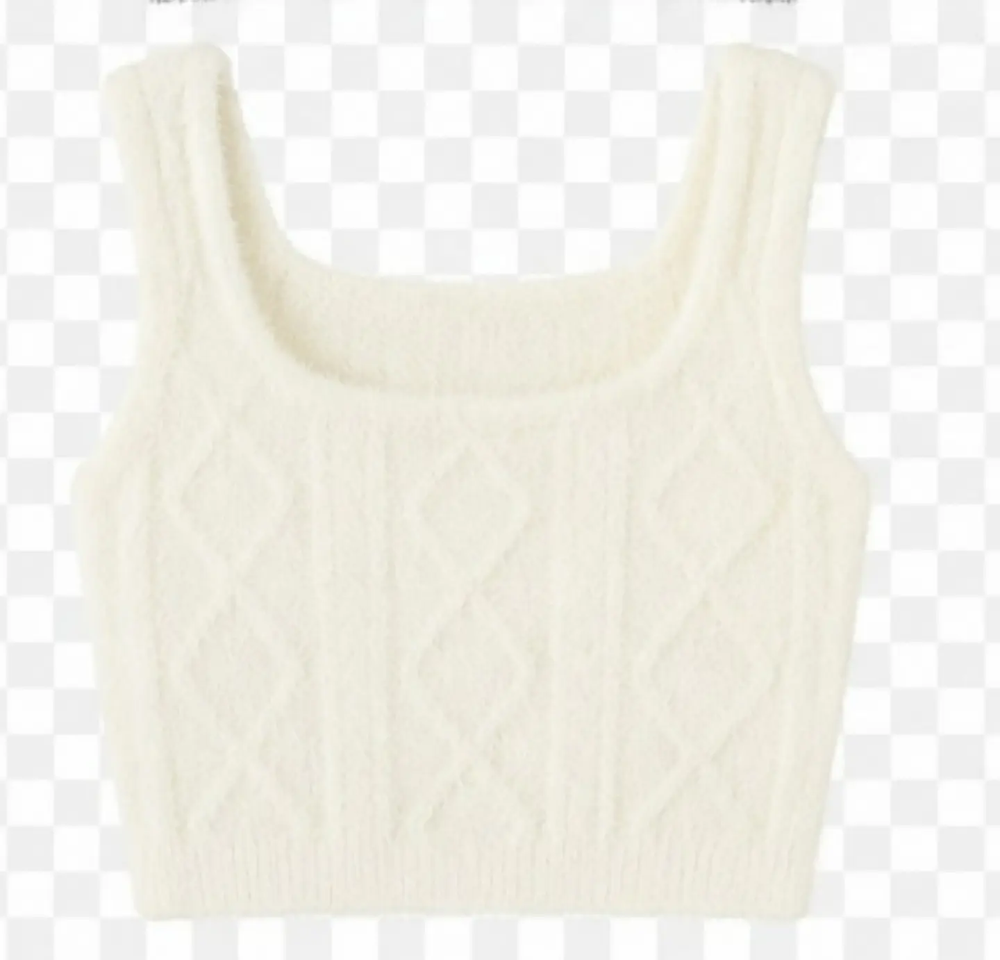 BLUSA TEJIDA DE TIRANTES XC47004 2