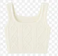 BLUSA TEJIDA DE TIRANTES XC47004 - Miniatura 2
