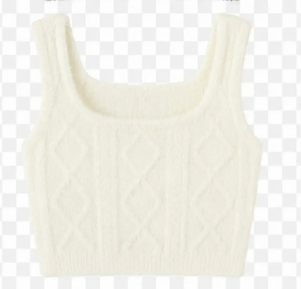 BLUSA TEJIDA DE TIRANTES XC47004 2