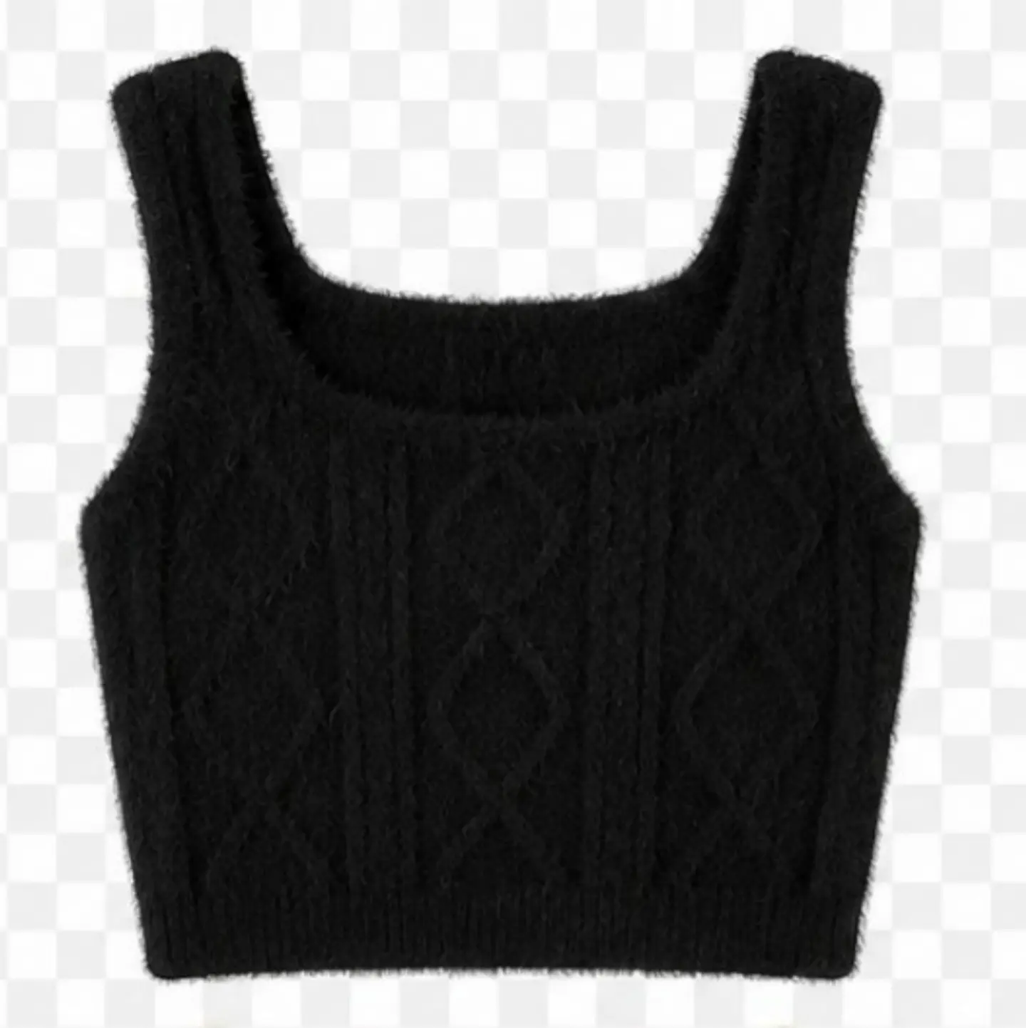 BLUSA TEJIDA DE TIRANTES XC47004 3
