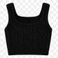 BLUSA TEJIDA DE TIRANTES XC47004 - Miniatura 3