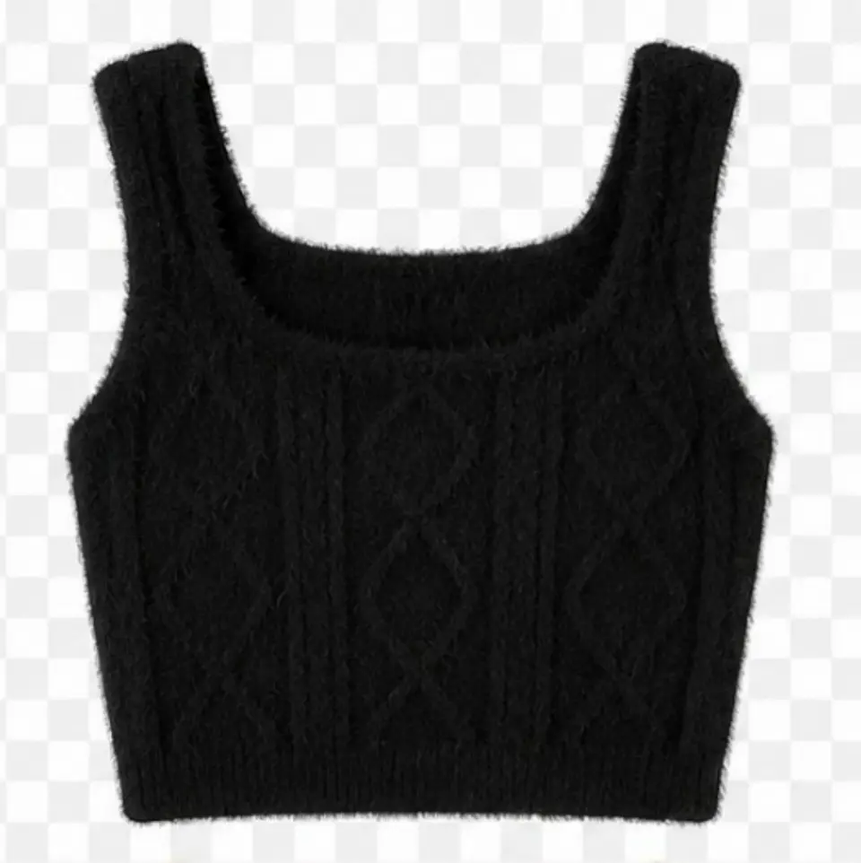 BLUSA TEJIDA DE TIRANTES XC47004 3