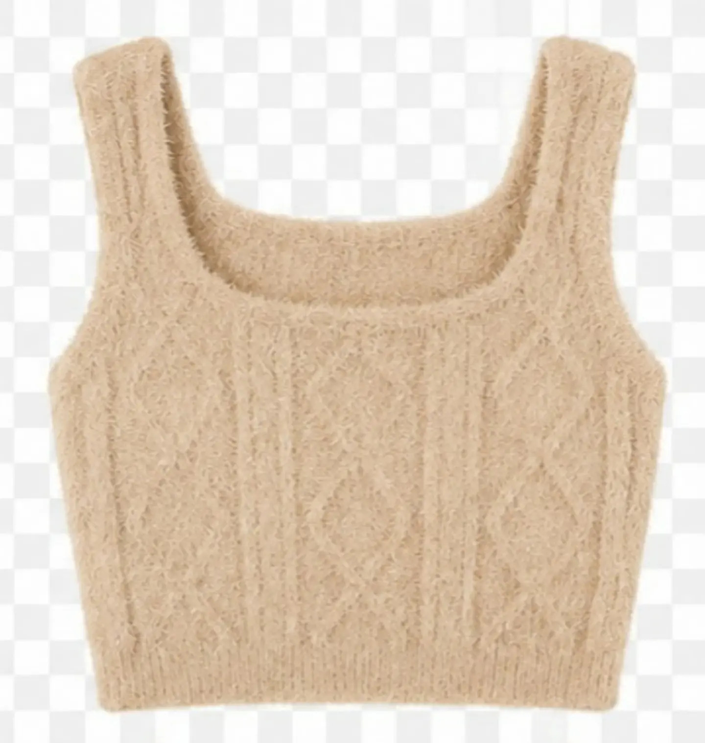 BLUSA TEJIDA DE TIRANTES XC47004 4