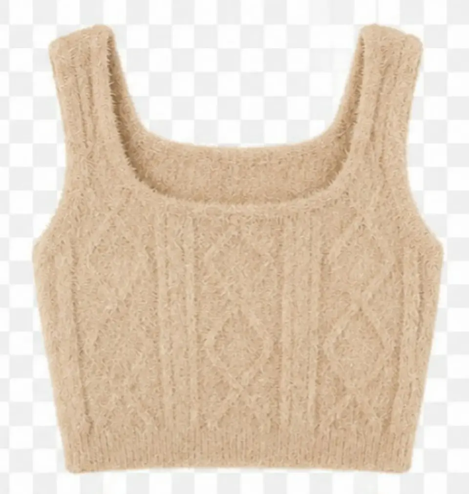 BLUSA TEJIDA DE TIRANTES XC47004 4