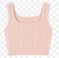 BLUSA TEJIDA DE TIRANTES XC47004 - Miniatura 5