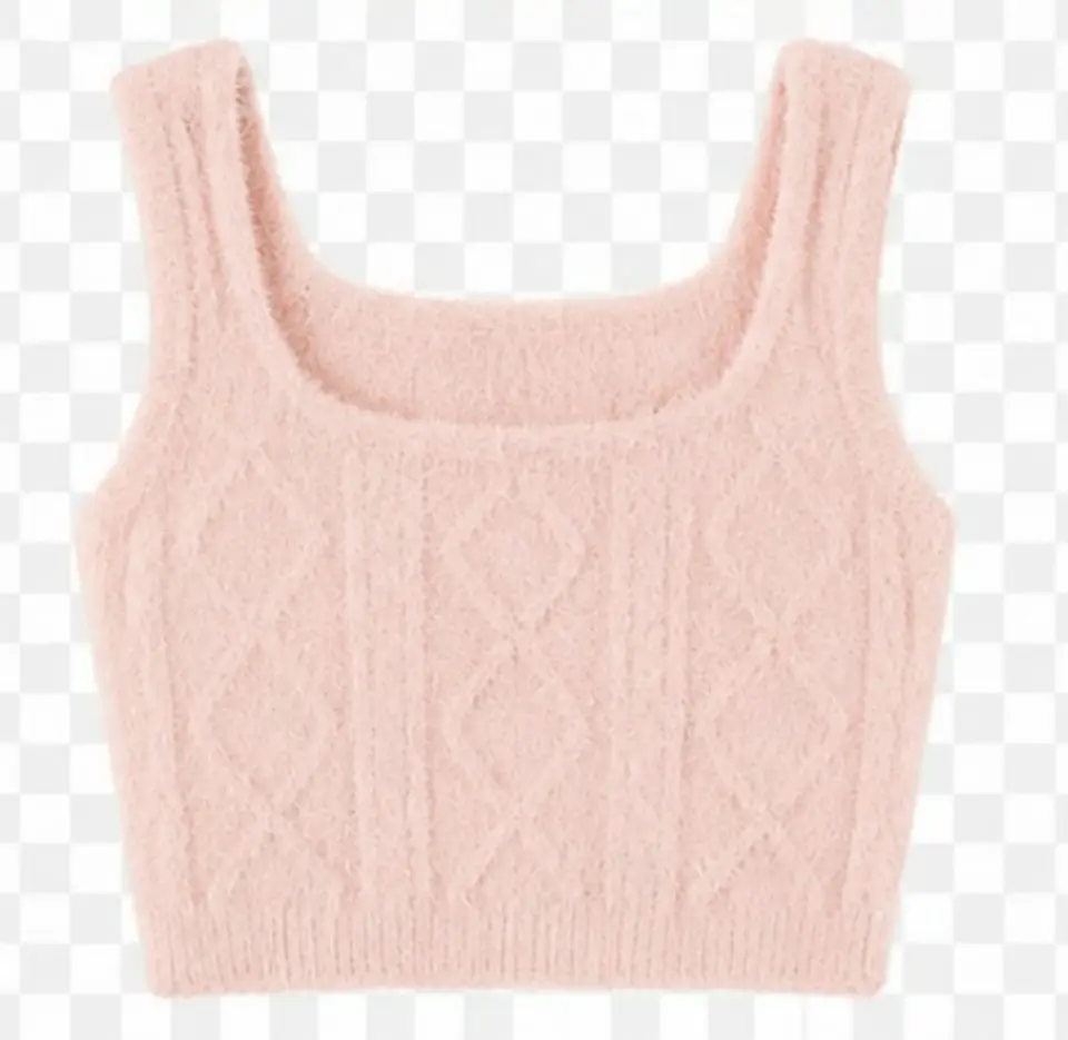 BLUSA TEJIDA DE TIRANTES XC47004 5