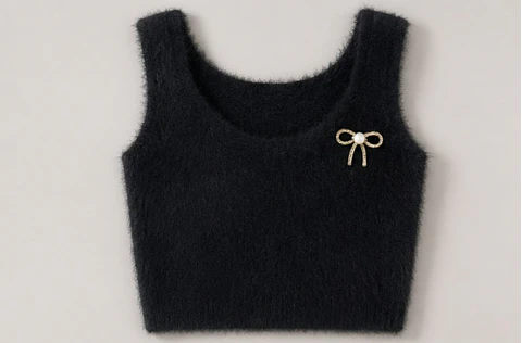 BLUSA CROP TIRANTES XC47005