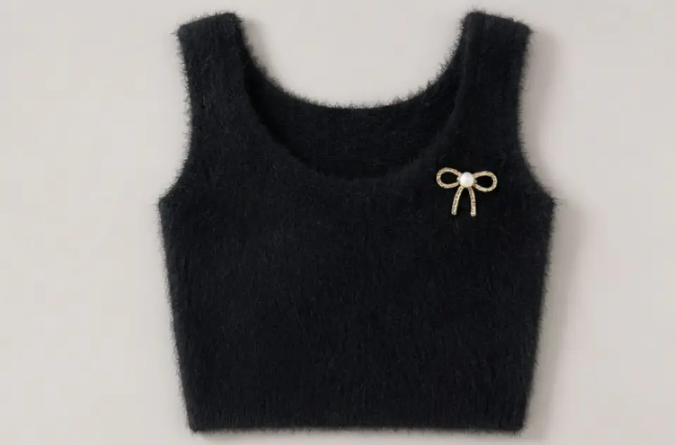 BLUSA CROP TIRANTES XC47005 2