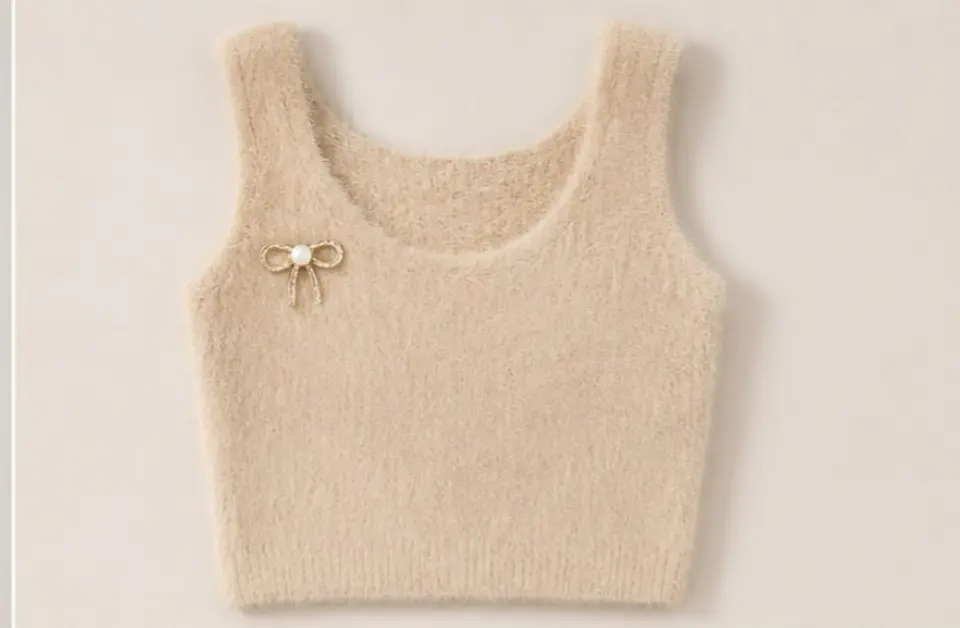 BLUSA CROP TIRANTES XC47005 4