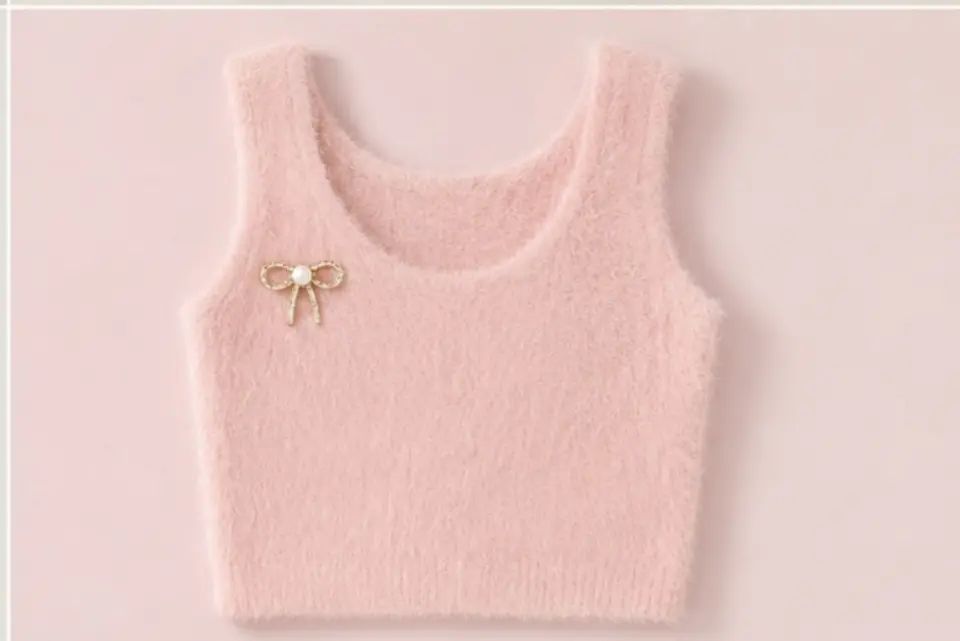 BLUSA CROP TIRANTES XC47005 5