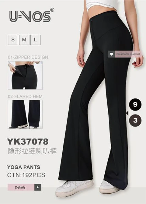 CALZA FLARE CON FAJA YK37078