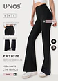 CALZA FLARE CON FAJA YK37078 - Miniatura 1