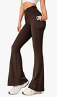 CALZA FLARE CON BOLSILLO YK37079 - Miniatura 2
