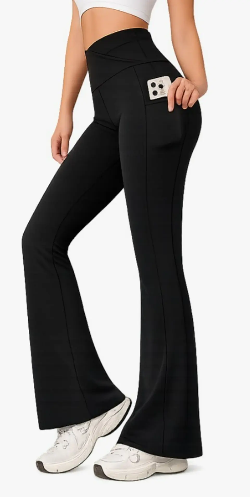 CALZA FLARE CON BOLSILLO YK37079 3