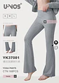 CALZA FRALE ACANALADA YK37081 - Miniatura 1