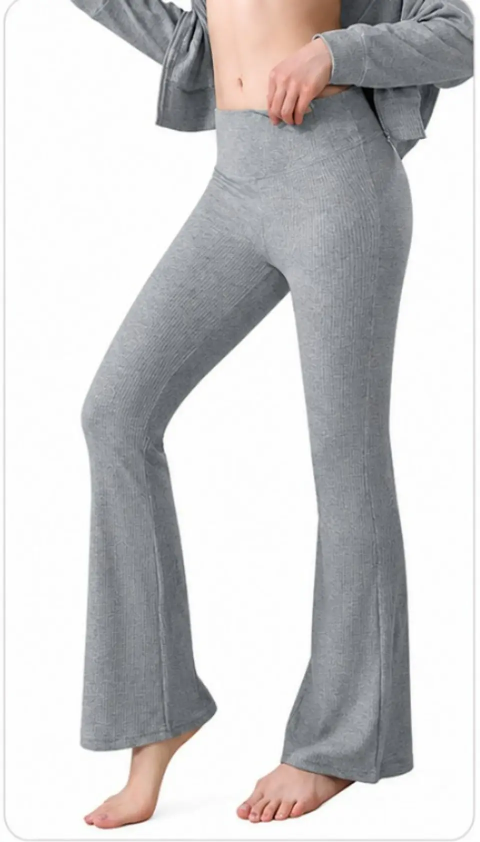 CALZA FRALE ACANALADA YK37081 2