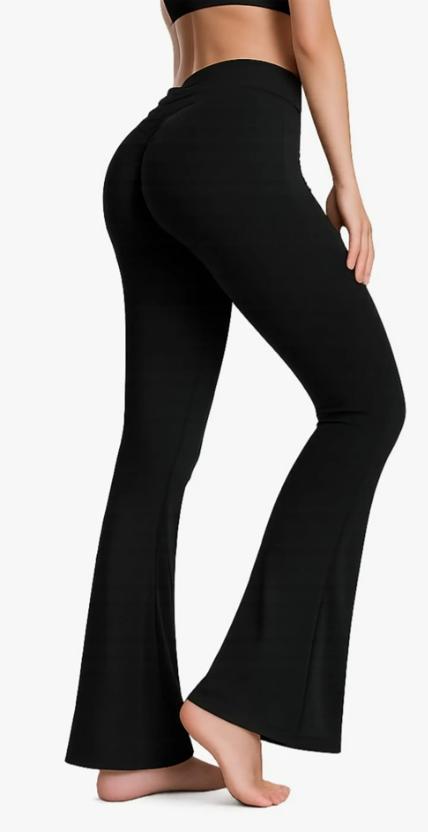 CALZA FLARE PUSH UP YK37082 2