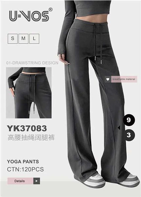 CALZA FLARE ALGODON YK37083