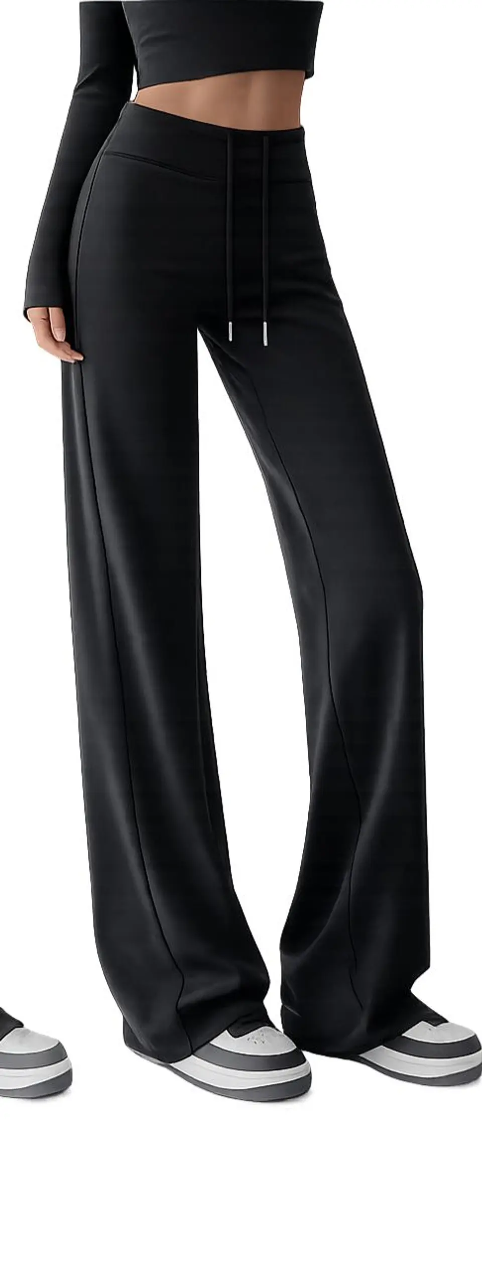 CALZA FLARE ALGODON YK37083 3