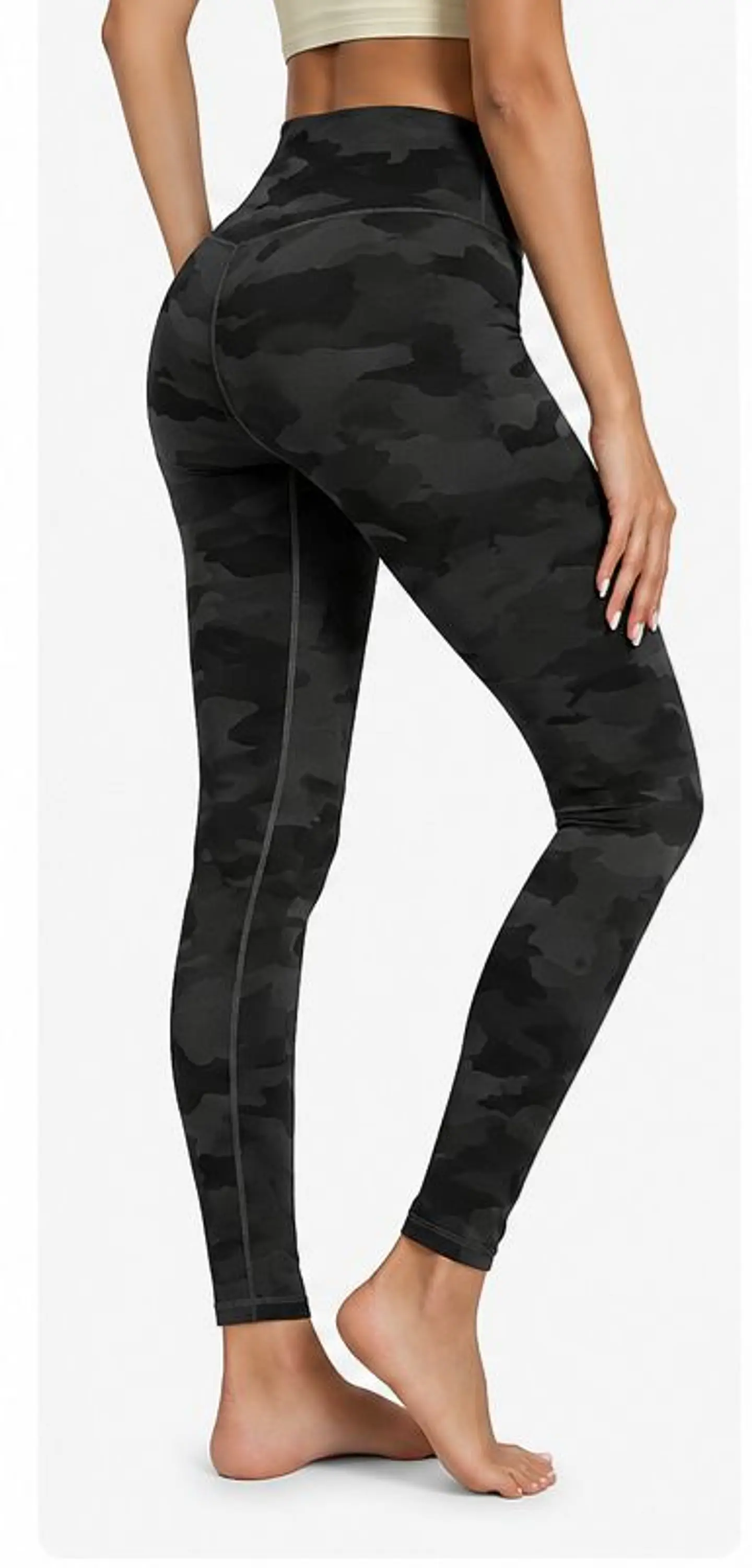 CALZA CAMUFLADA TIRO ALTO YK37030 2