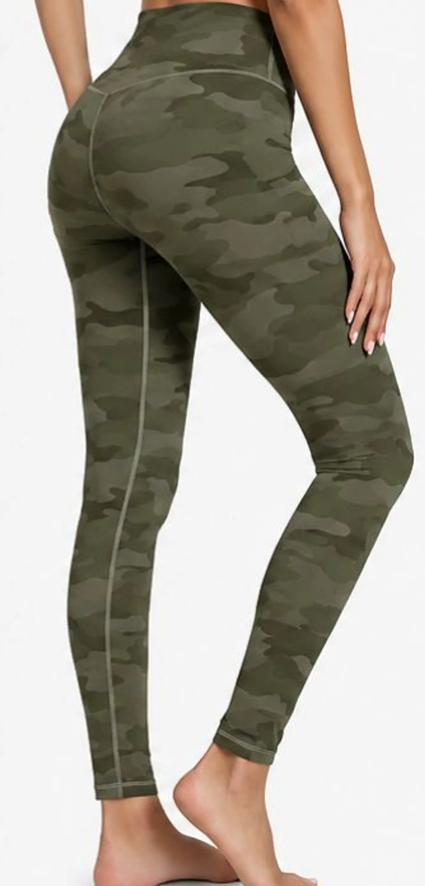 CALZA CAMUFLADA TIRO ALTO YK37030 4