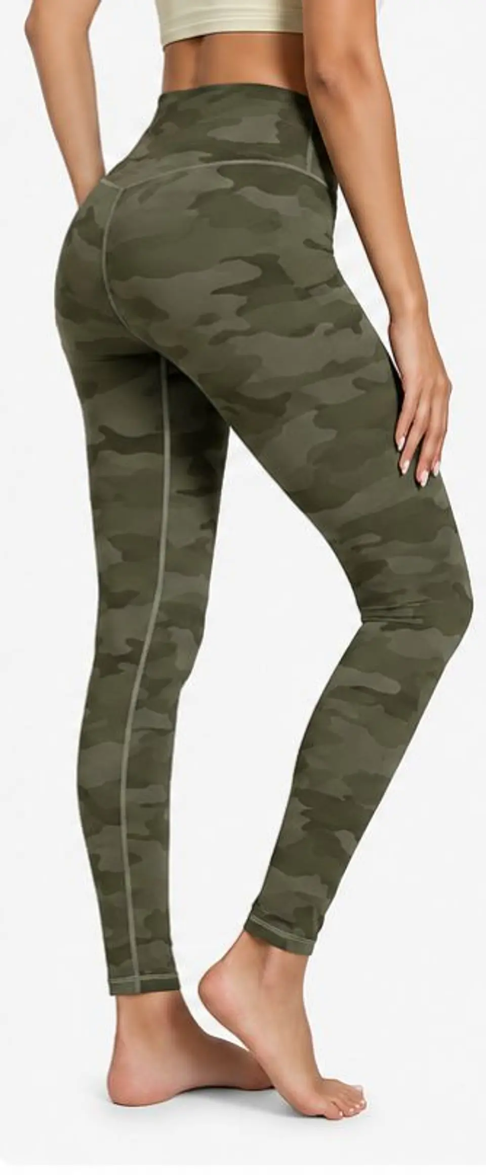 CALZA CAMUFLADA TIRO ALTO YK37030 4