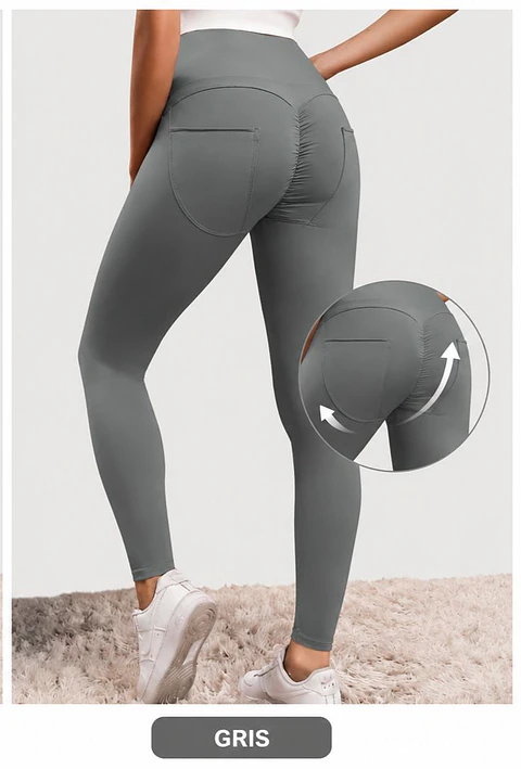 CALZA PITILLO PUSH UP YK37028