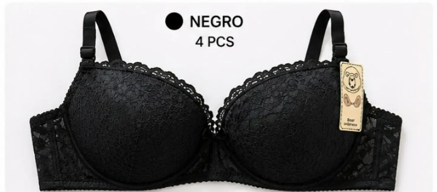 BRASIER ENCAJE 9705C 6