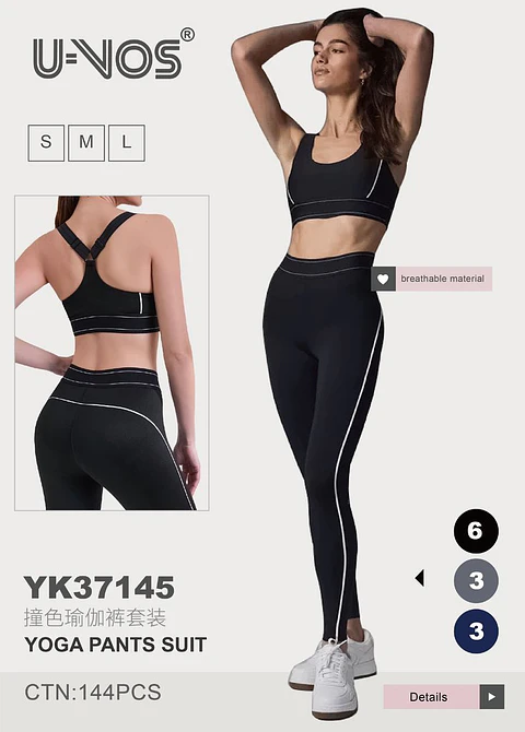 CONJUNTO YOGA YK37145