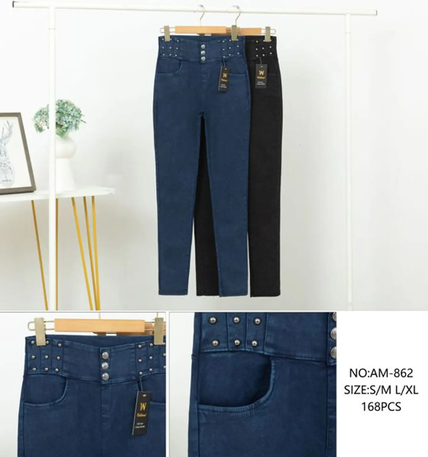 PANTALON PITILLO AM-862 1
