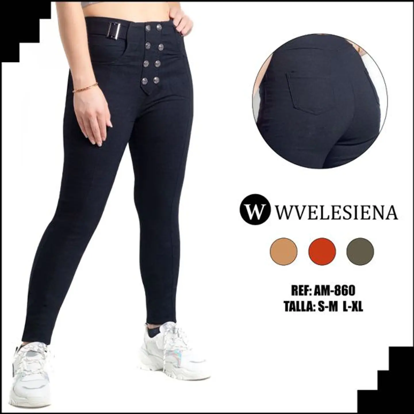 PANTALON PITILLIO AM-860 1