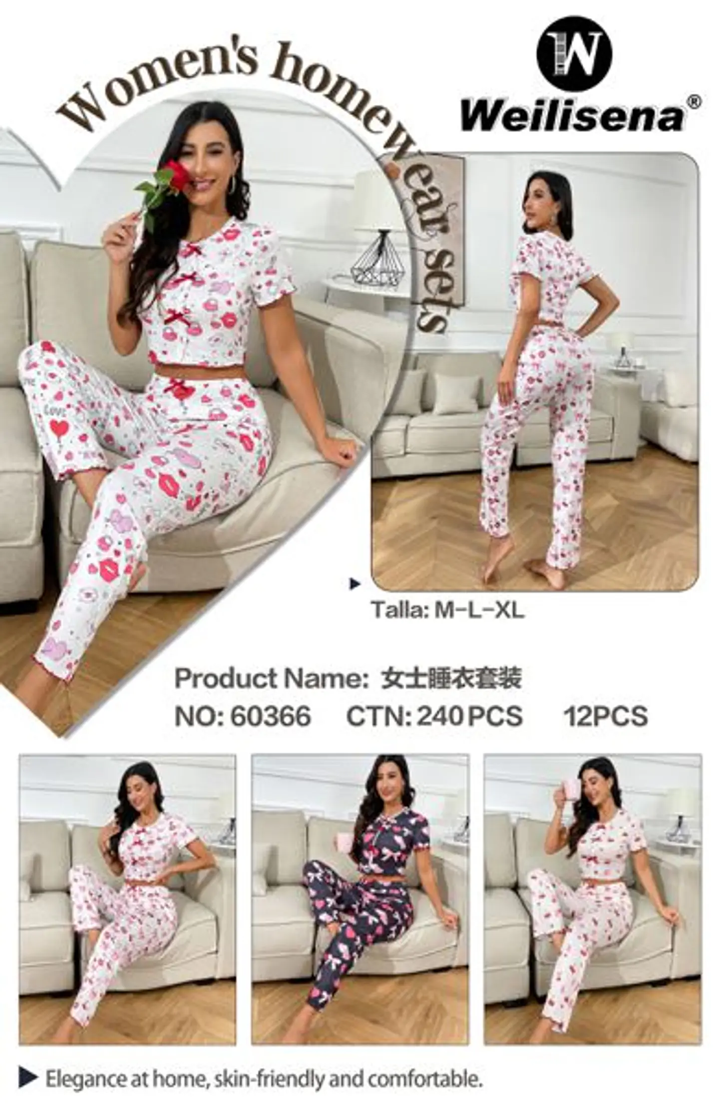 PIJAMA 2 PCS 60366 1