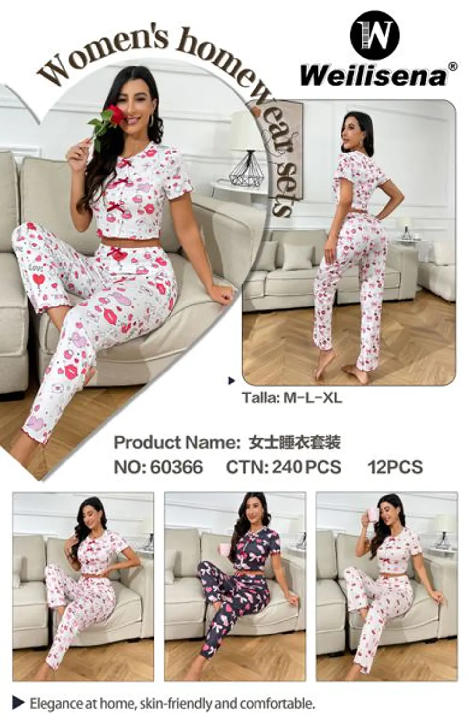 PIJAMA 2 PCS 60366 1