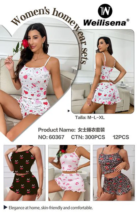 PIJAMA SHORTS 60367