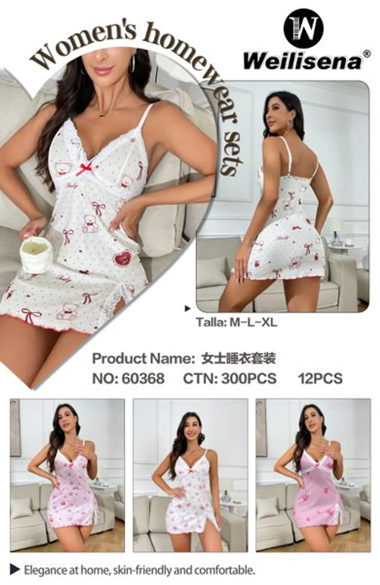 PIJAMA BATA 60368 1