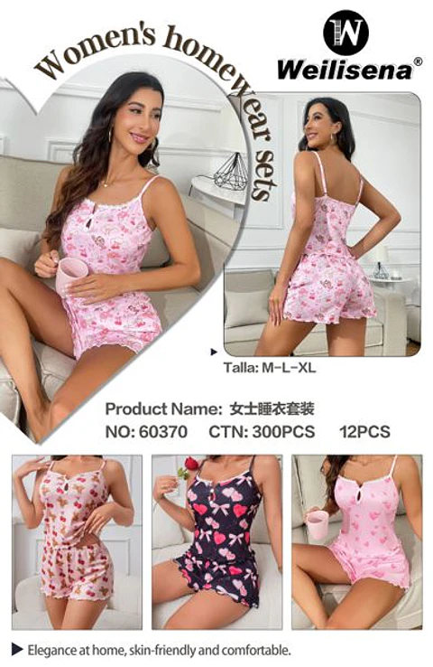 PIJAMA SHORT 60370