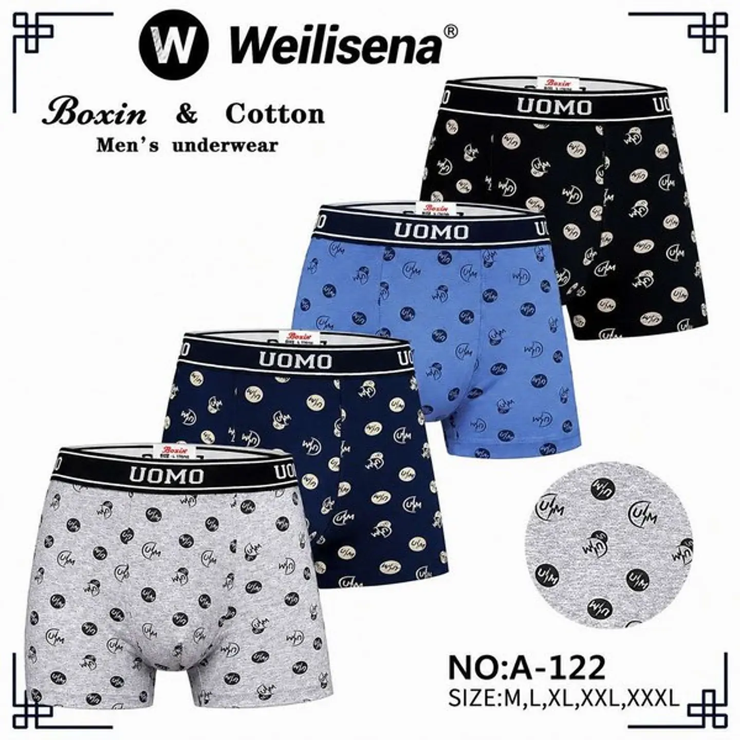 BOXER CABALLERO0 A-122 1