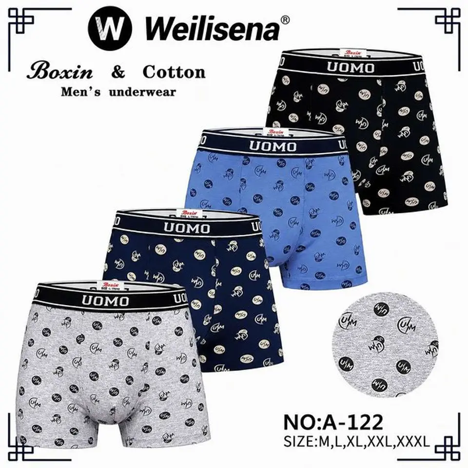BOXER CABALLERO0 A-122 1