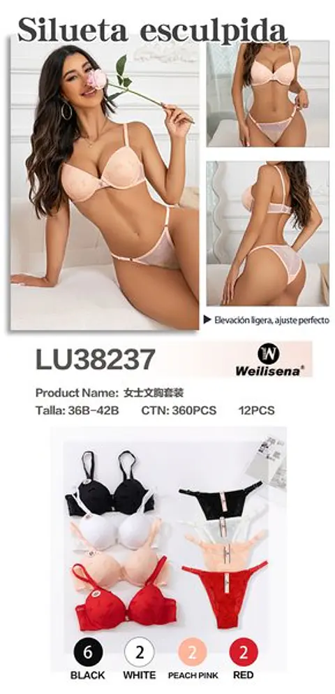 CONJUNTO LAZOS COPA B LU38237