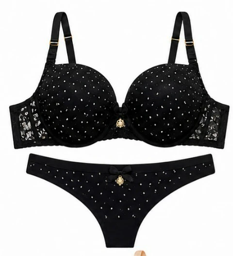 CONJUNTO BRILLANTE COPA B LU38223